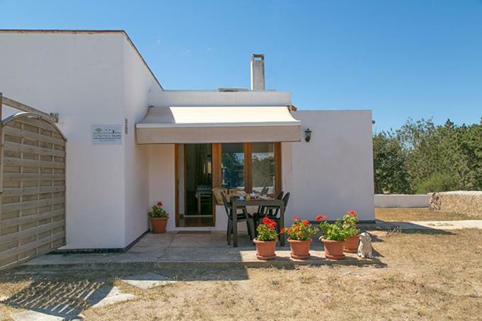 Ca Na Maria Teueta Apartment San Ferrán de ses Roques Exterior photo